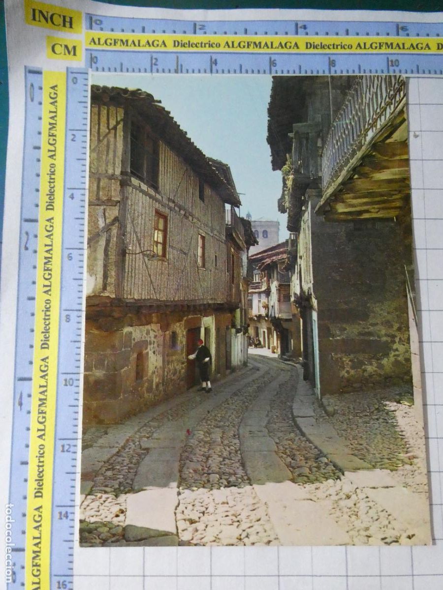 Postales: POSTAL DE SALAMANCA. A&Ntilde;O 1965. LA ALBERCA CALLE DE EL TABLADO 22 STVDIO 1585