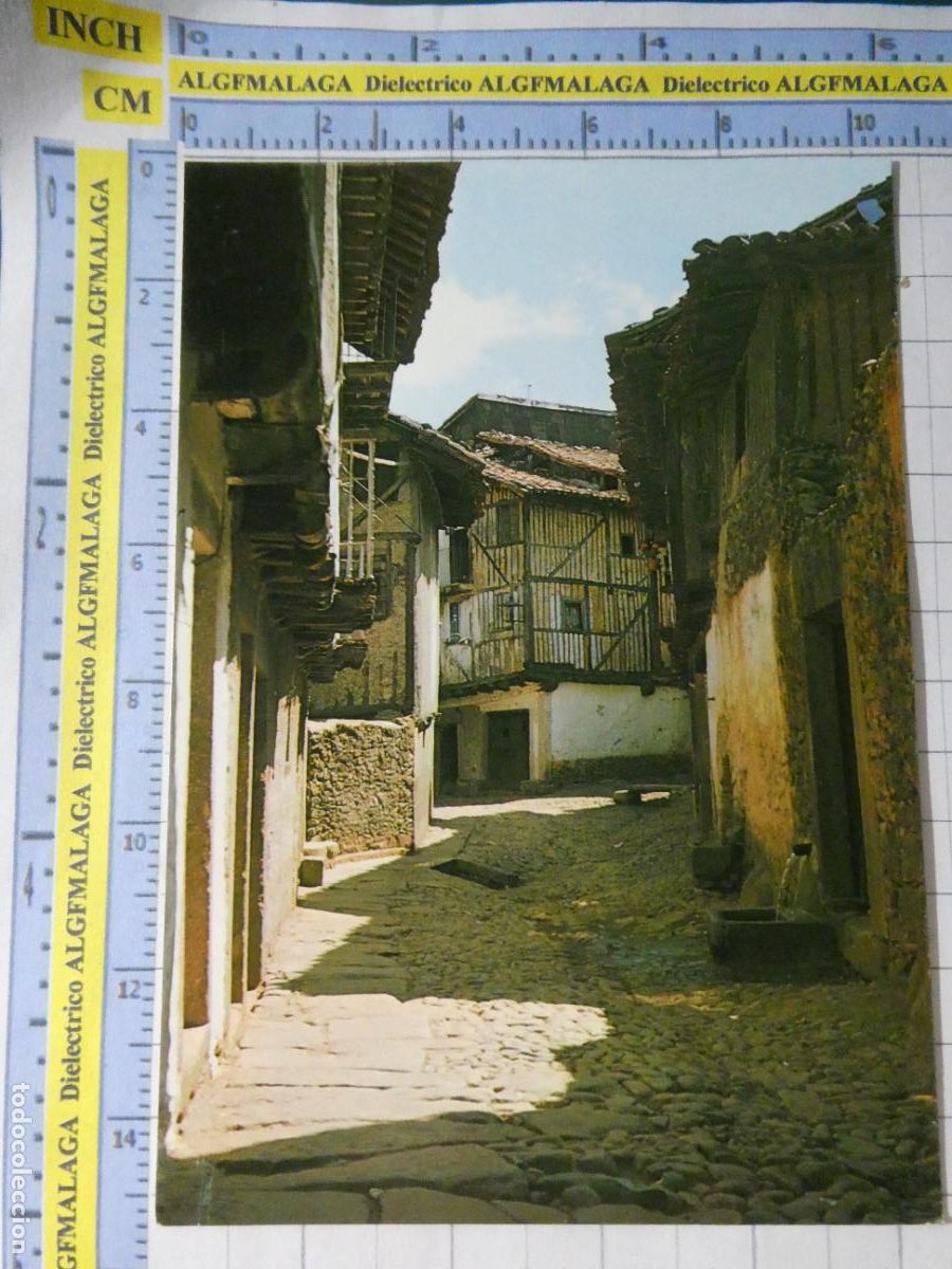 Postales: POSTAL DE SALAMANCA. A&Ntilde;O 1972. LA ALBERCA CALLE DEL CHORRITO 187 STVDIO 1586