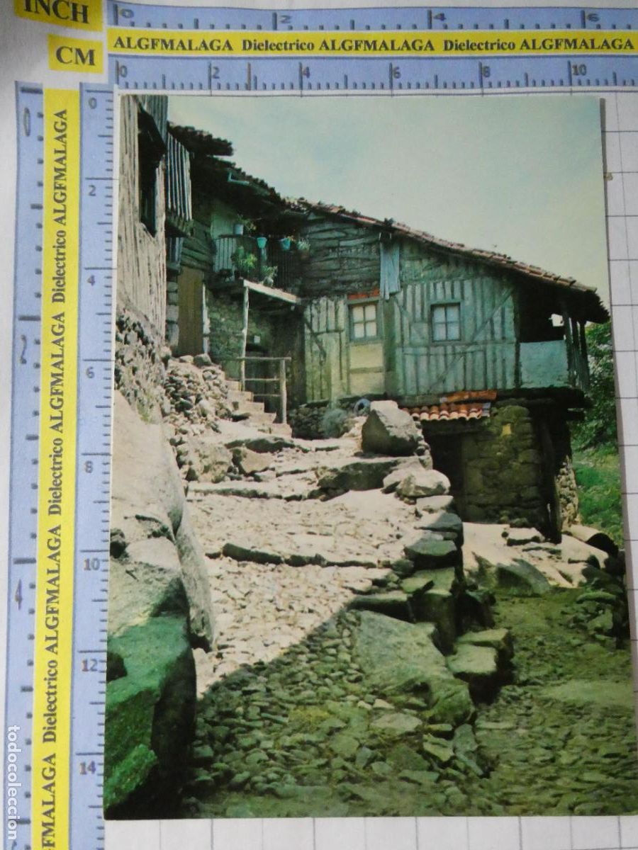 Postales: POSTAL DE SALAMANCA. A&Ntilde;O 1974. LA ALBERCA RINC&Oacute;N T&Iacute;PICO 207 STVDIO 1587