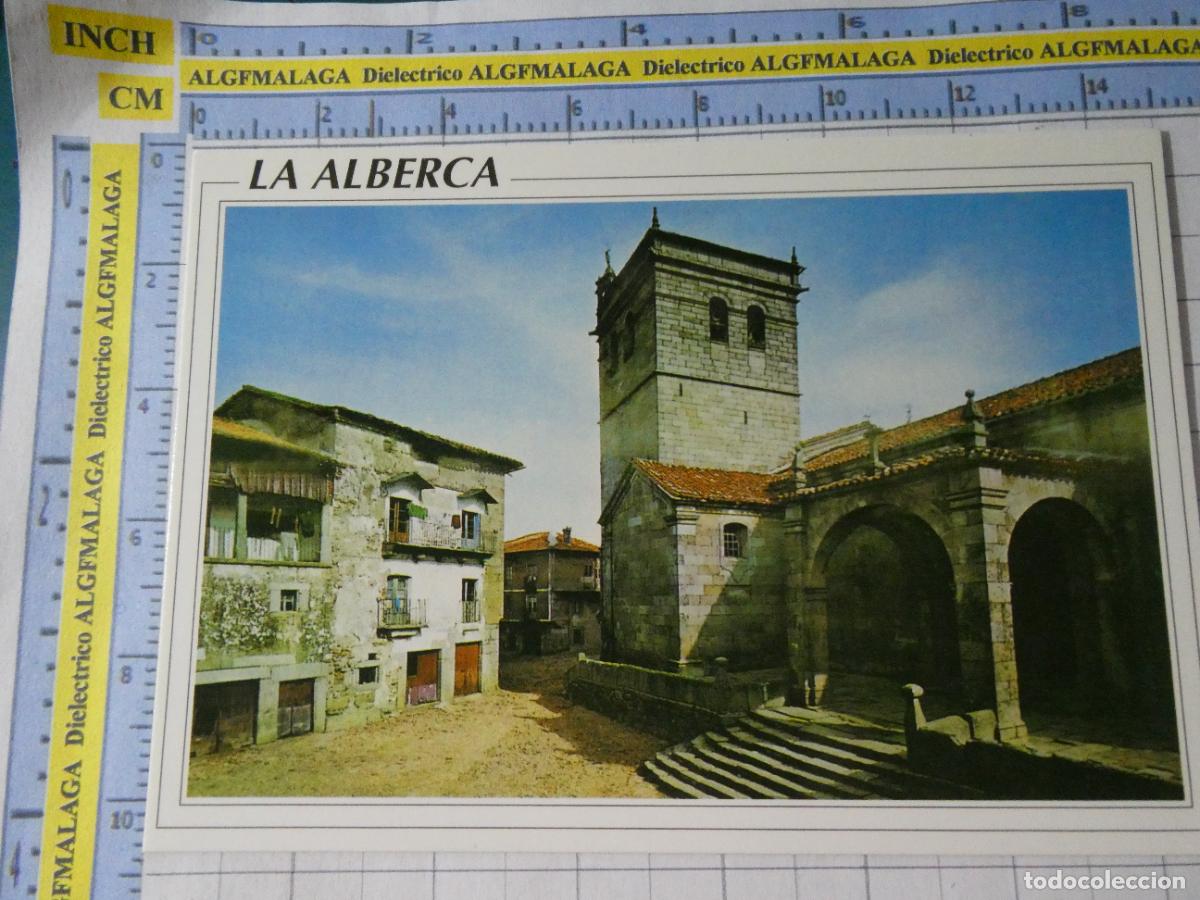 Postales: POSTAL DE SALAMANCA. LA ALBERCA IGLESIA PARROQUIAL 59 STVDIO 1588