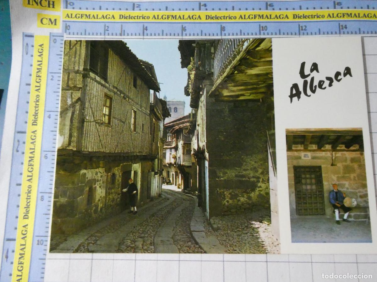 Postales: POSTAL DE SALAMANCA. A&Ntilde;O 1968 LA ALBERCA CALLE EL TABLADO 261 STVDIO 1589