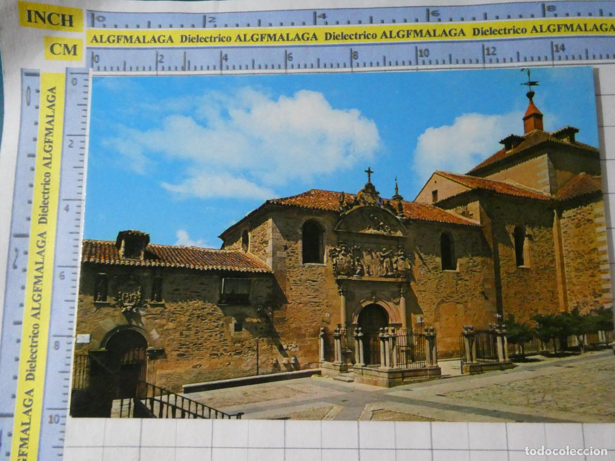 Postales: POSTAL DE SALAMANCA. ALBA DE TORMES CARMELITAS IGLESIA SANTA TERESA DE JESUS 2 GF 1591
