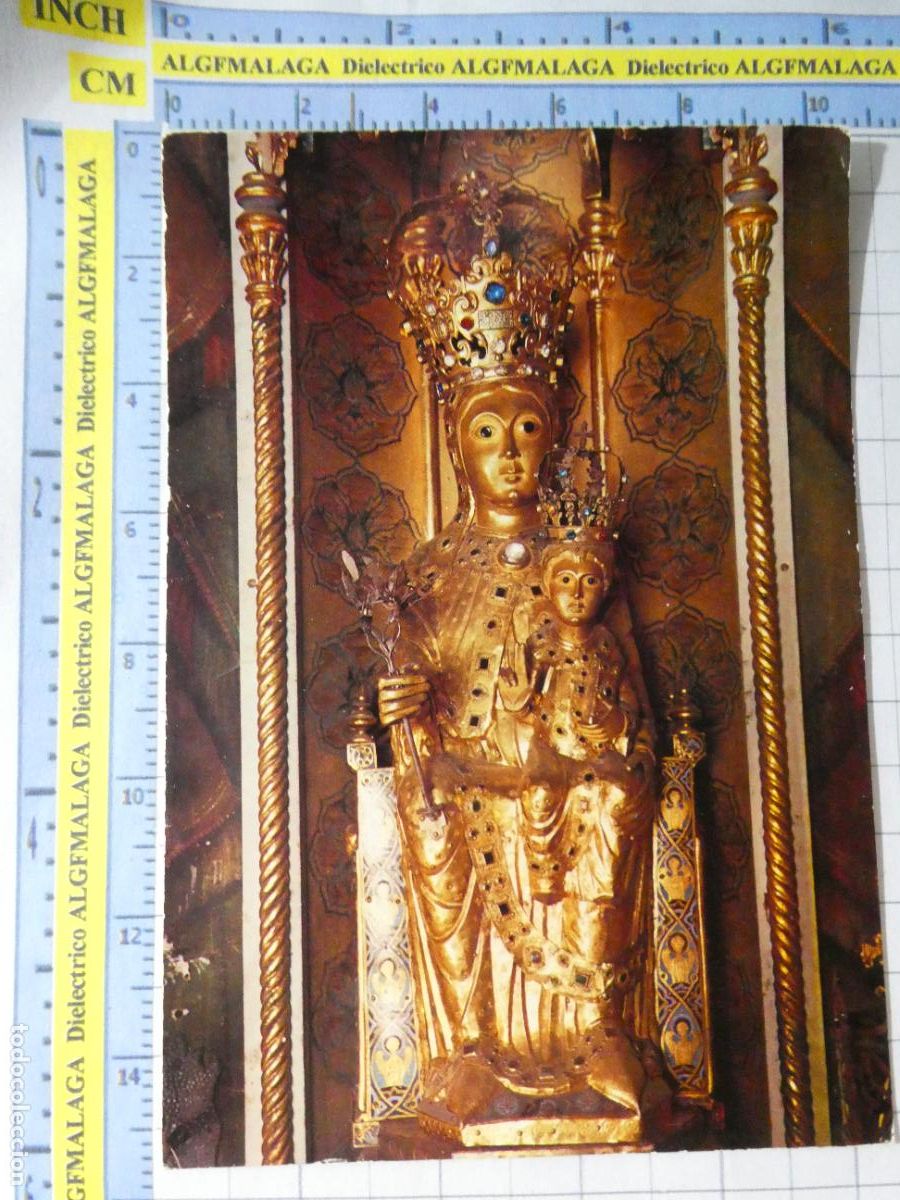 Postales: POSTAL DE SALAMANCA. A&Ntilde;O 1979. CATEDRAL VIEJA ALTAR MAYOR VIRGEN DE LA VEGA. 10 CABILDO 1593