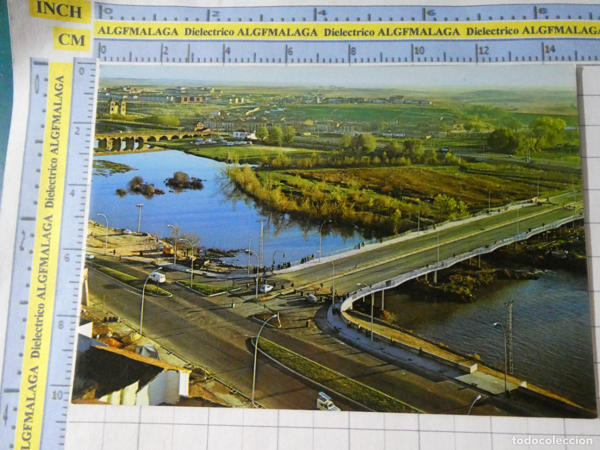 Postales: POSTAL DE SALAMANCA. A&Ntilde;O 1974. PUENTE MANUEL S&Aacute;NCHEZ FABRES 108 BARRUECO 1594