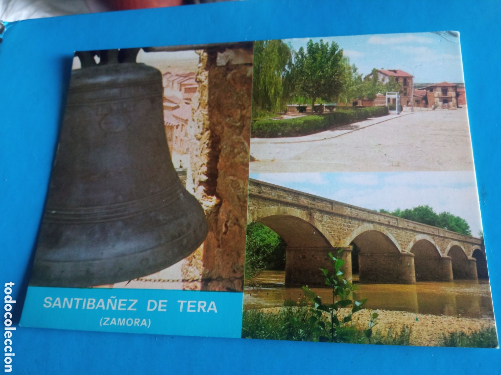 Postales: Antigua postal fotogr&aacute;fica, Santiba&ntilde;ez de Tera (Zamora)