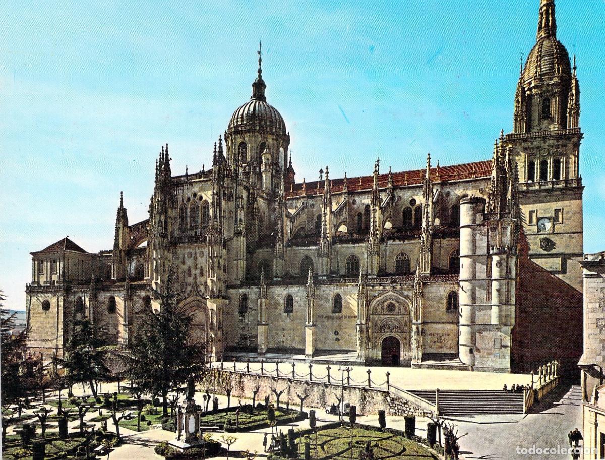 Postales: Postal Catedral de Salamanca Publicidad Betrinova