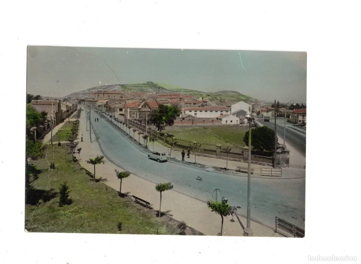 Postales: DUE&Ntilde;AS. PALENCIA. AVENIDA ALILIO CALDER&Oacute;N. 15 SIC&Iacute;LIA