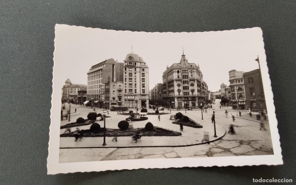 Postales: LEON , POSTAL ANTIGUA , BLANCO Y NEGRO