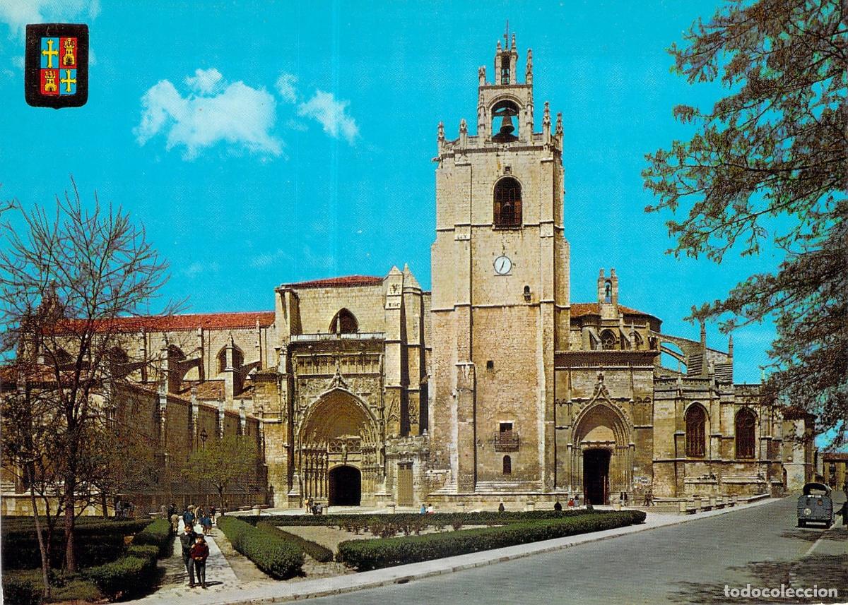 Postales: Postal de la Catedral de Palencia, Espa&ntilde;a