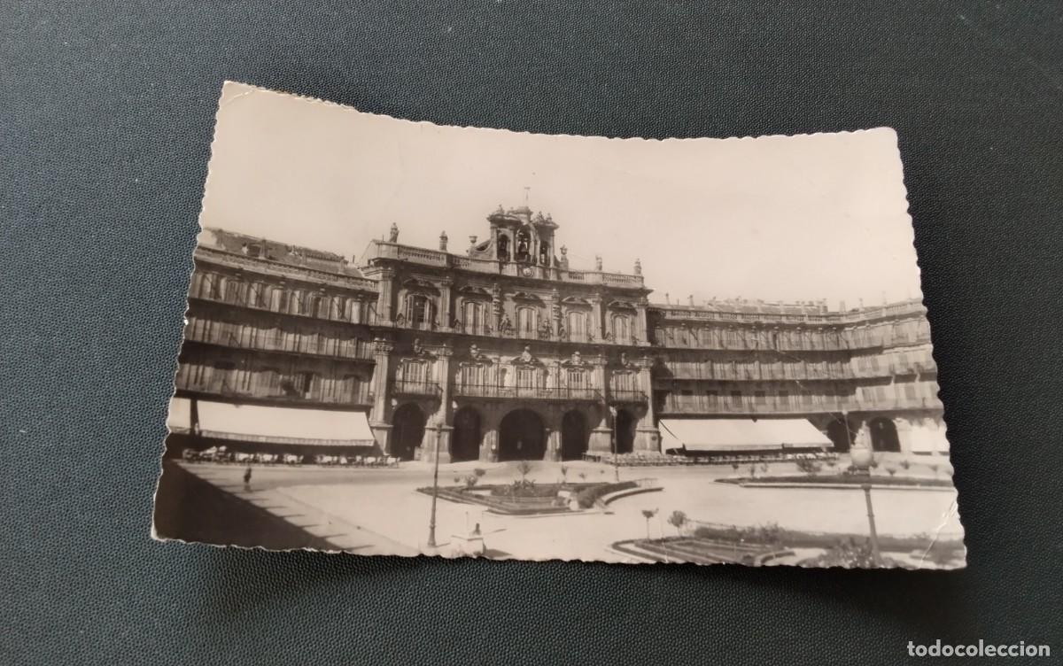 Postales: SALAMANCA , POSTAL ANTIGUA , BLANCO Y NEGRO