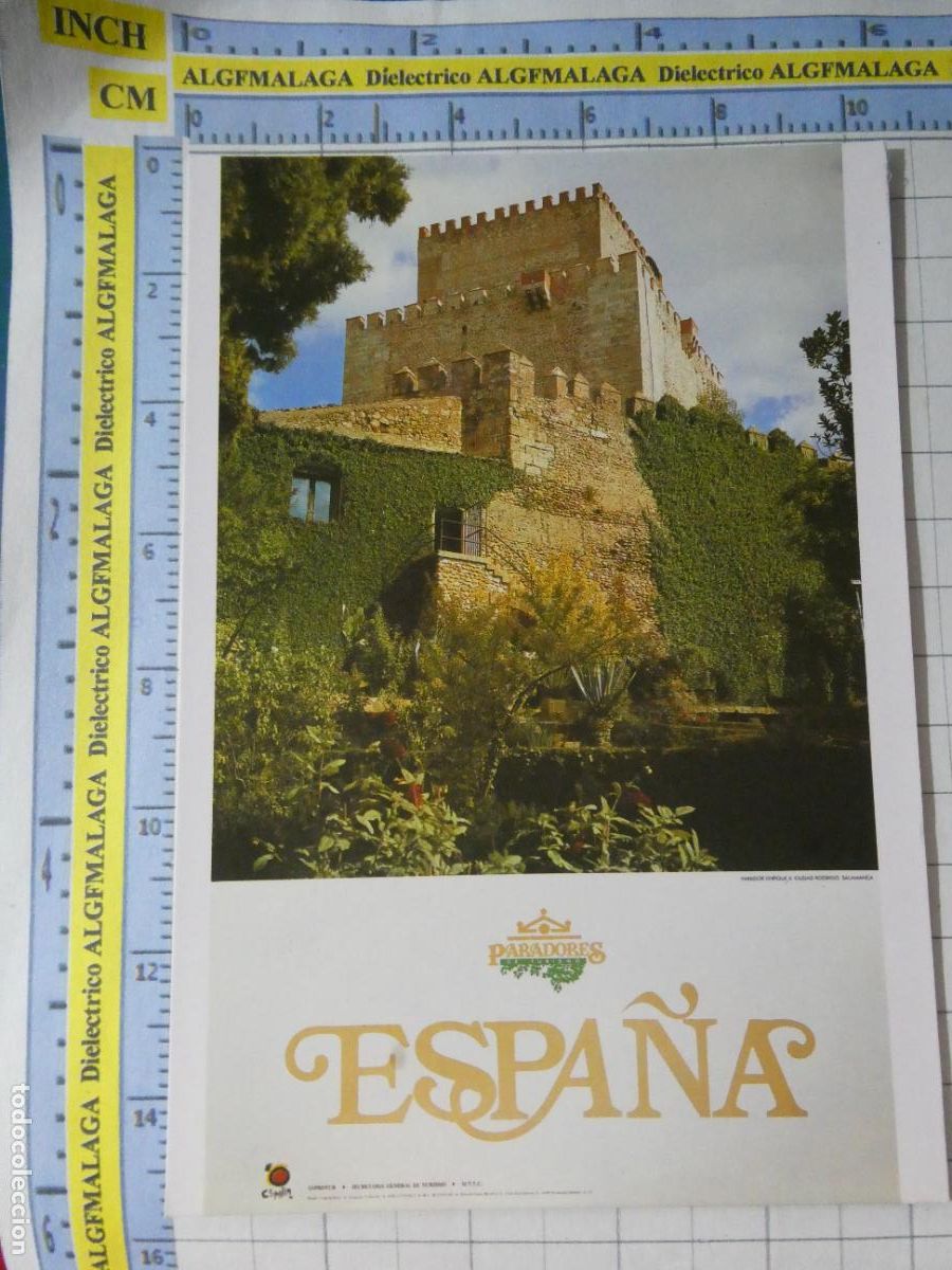Cartoline: POSTAL PUBLICITARIA TURISMO ESPA&Ntilde;A. SECRETARIA GENERAL TURISMO. CIUDAD RODRIGO SALAMANCA PARAD. 2304