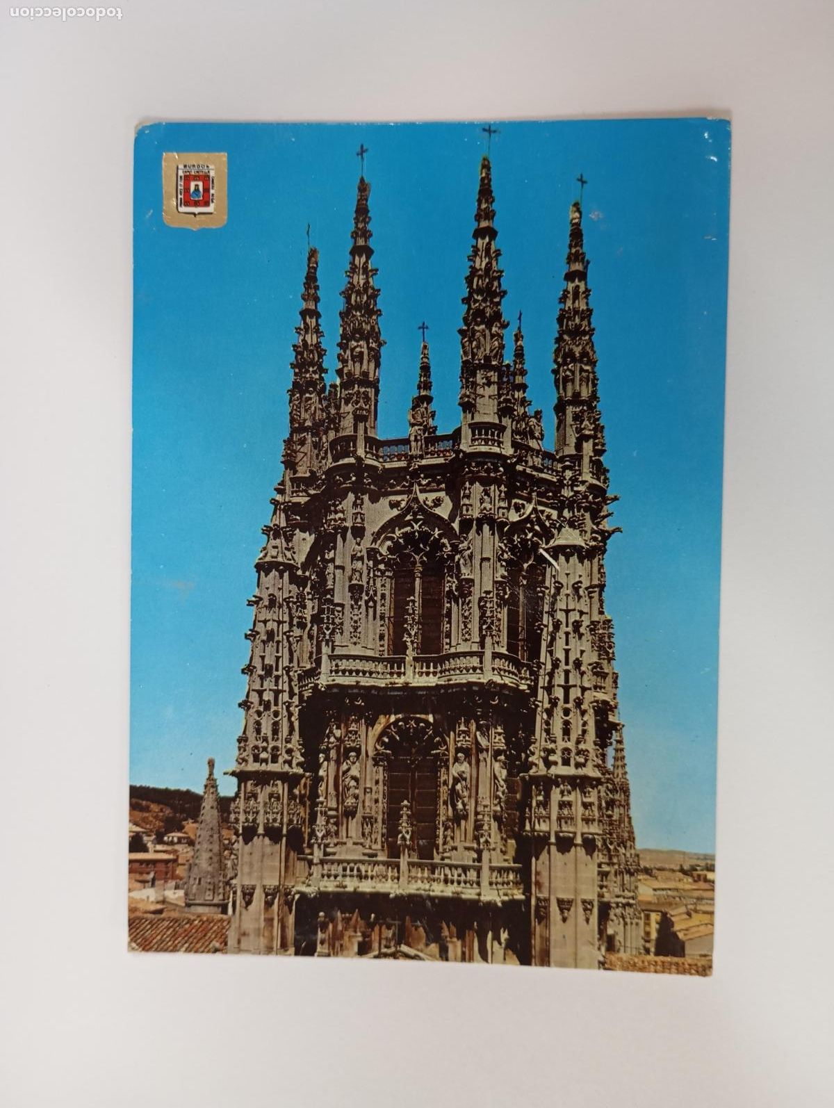 Postales: POSTAL DE BURGOS. CATEDRAL. TDKP29L