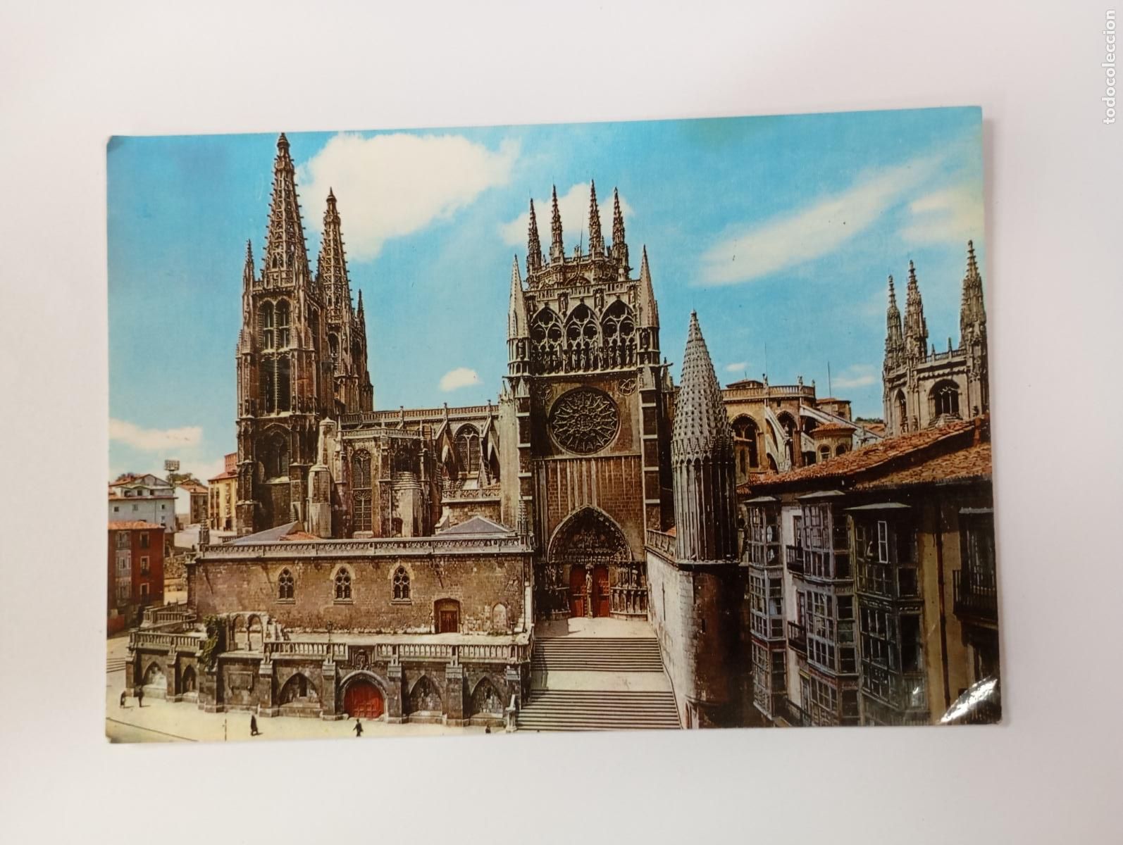 Postales: POSTAL DE BURGOS. CATEDRAL. TDKP29L