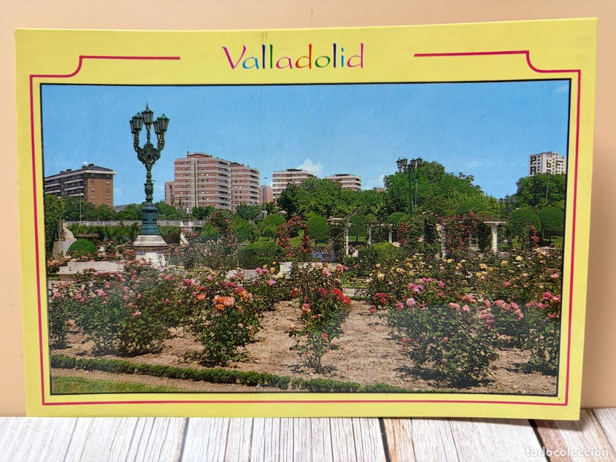Postales: TARJETA POSTAL. VALLADOLID. 119.- PARQUE ISABEL LA CAT&Oacute;LICA. ROSALEDA. EDICIONES ARRIBAS