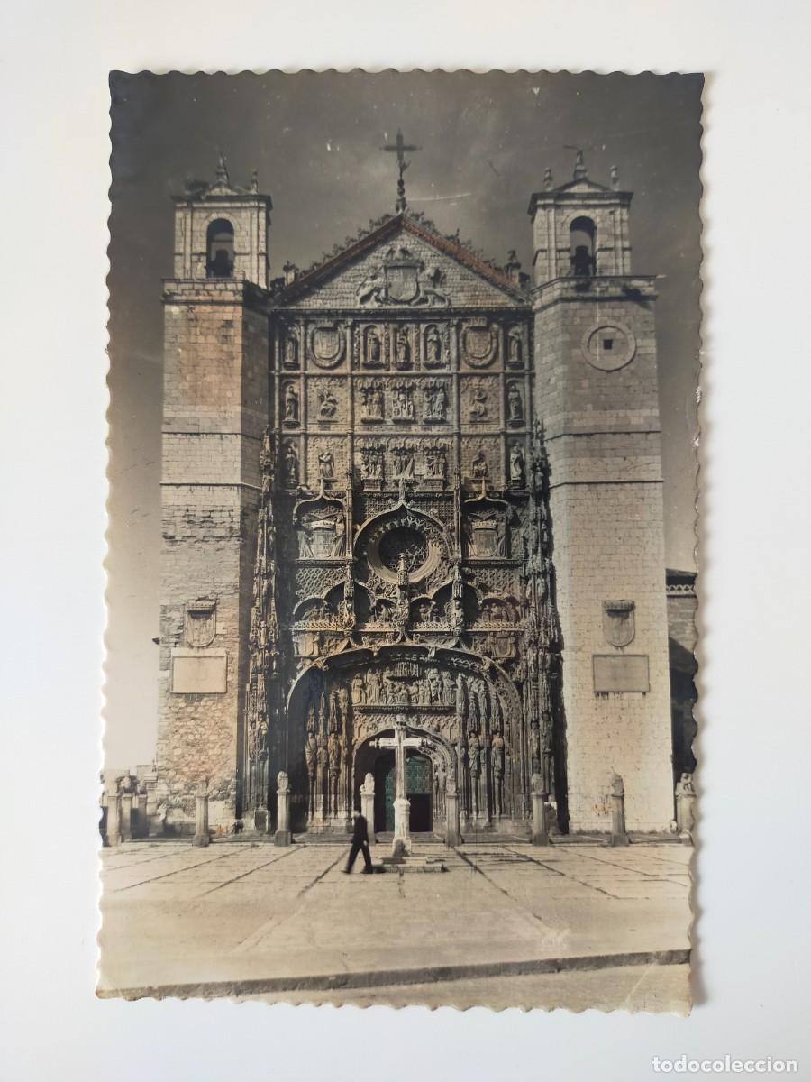 Postales: Tarjeta Postal VALLADOLID: Fachada Iglesia San Pablo - Edic. Darvi - Sin circular.