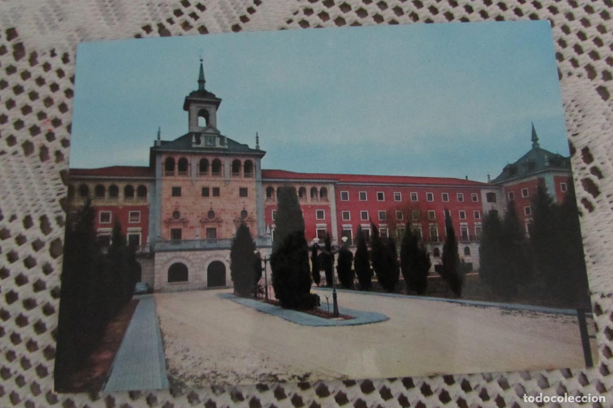 Postkarten: SALAMANCA SEMINARIO P.P. PAULES FACHADA PRINCIPAL-USADA ESCRITA