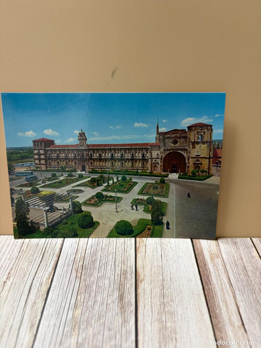 Postales: TARJETA POSTAL. LE&Oacute;N. 2002.- SAN MARCOS. EDICIONES ARRIBAS