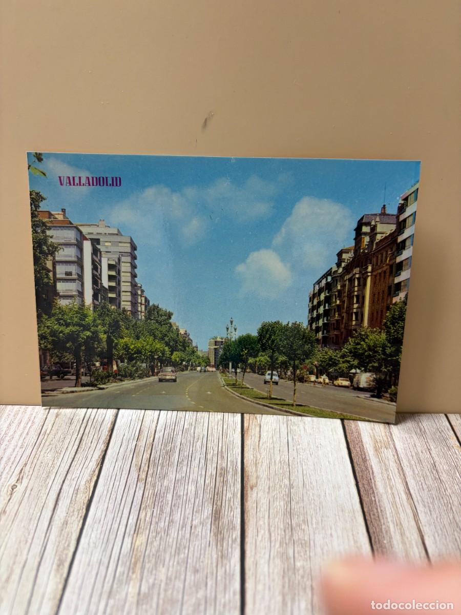 Postales: TARJETA POSTAL. VALLADOLID. 767.- PASEO ZORRILLA. EDICIONES PARIS