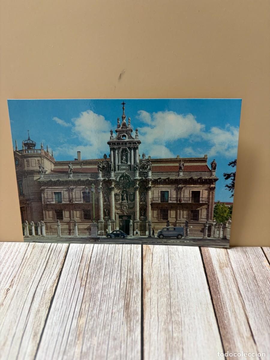 Postales: TARJETA POSTAL. VALLADOLID. 5.- FACHADA DE LA UNIVERSIDAD.