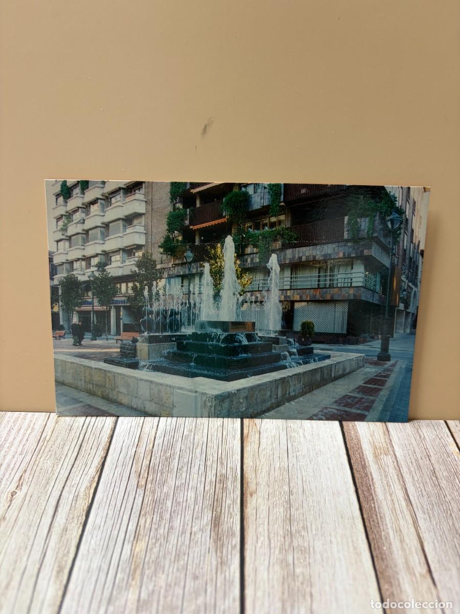 Postales: TARJETA POSTAL. VALLADOLID. 5.- FUENTE. PLAZA MARTI Y MONSO. EULOGIO ORTIZ