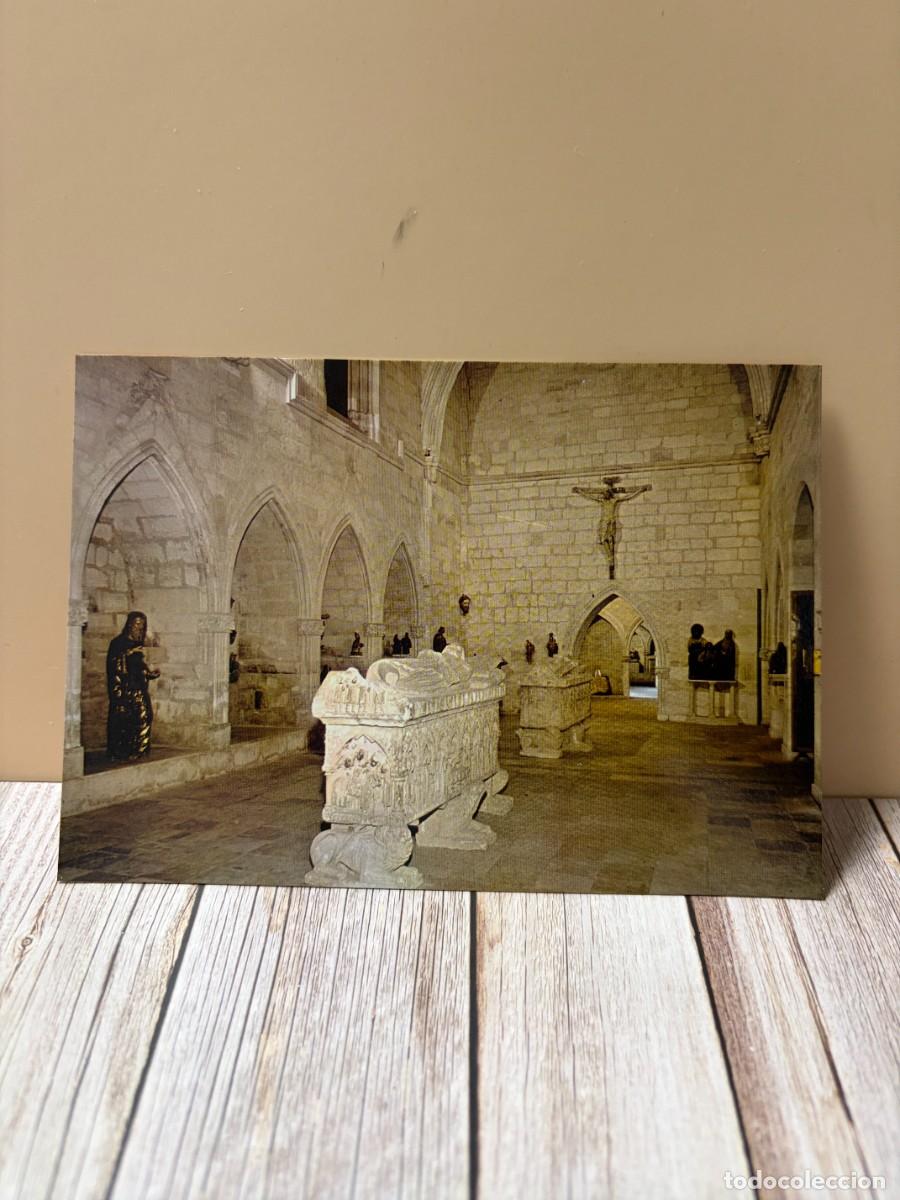 Postales: TARJETA POSTAL. VALLADOLID. 7.- MUSEO DIOCESANO Y CATEDRALICIO. CAPILLA DE SAN LLORENTE. VISTA PARCI