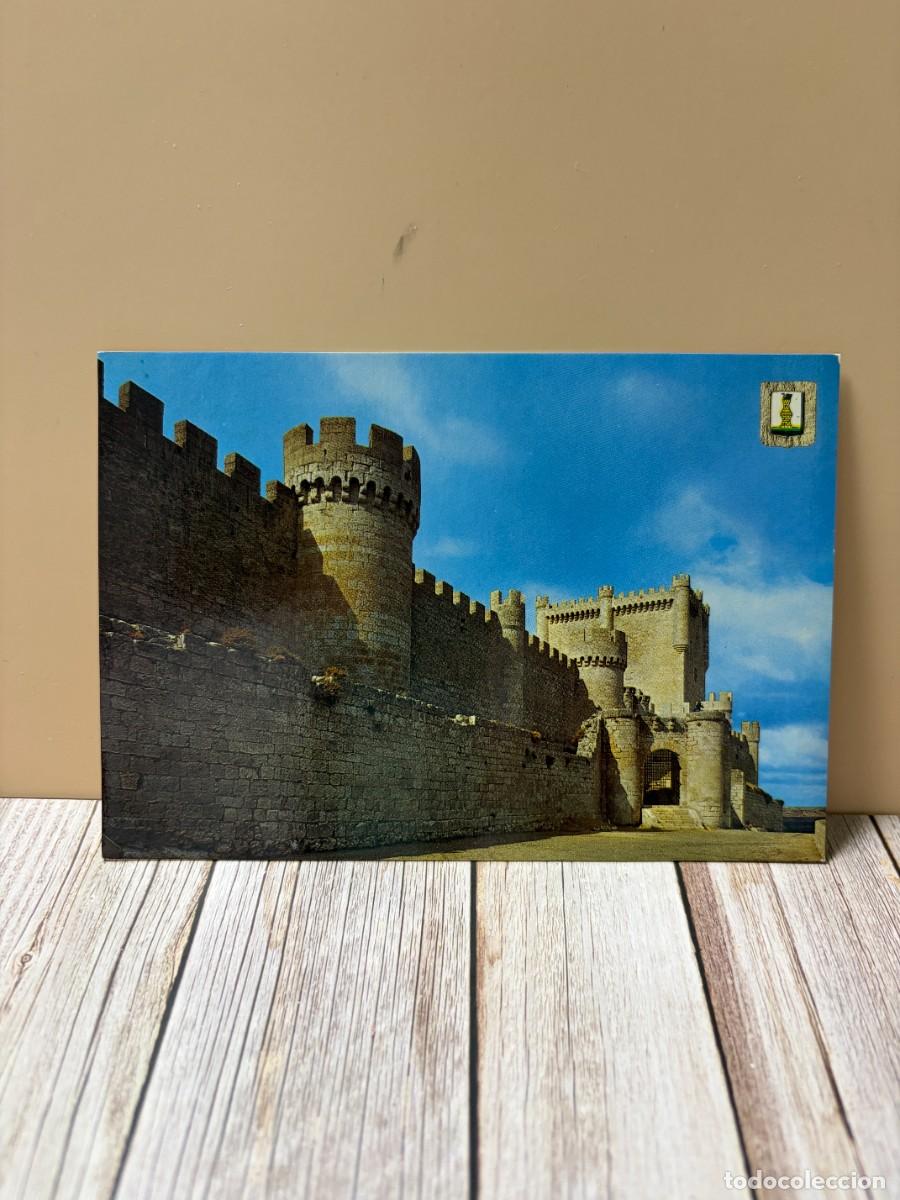 Postales: TARJETA POSTAL. VALLADOLID. N&ordm; 15.- PE&Ntilde;AFIEL. ENTRADA AL CASTILLO. A. SUBIRATS CASANOVAS
