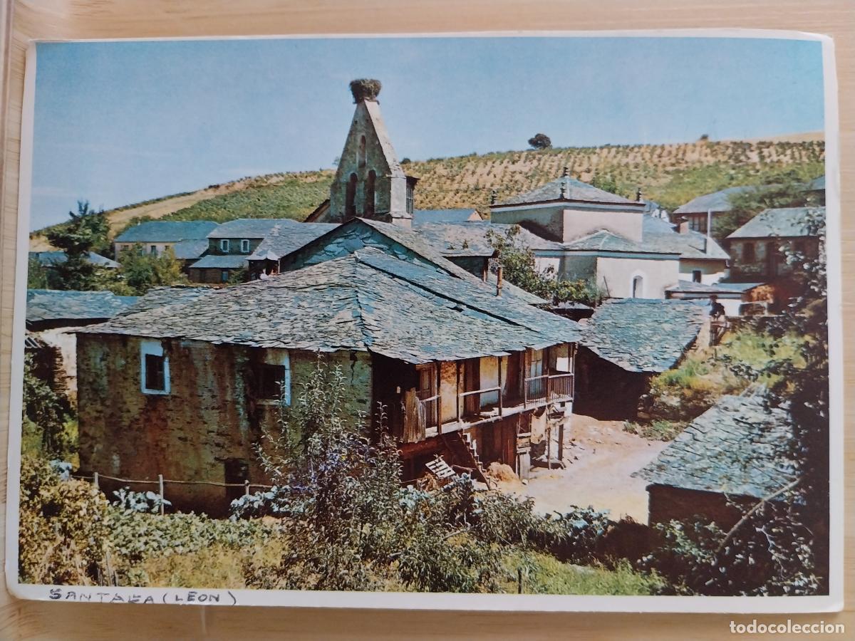 Postales: SANTALLA LEON ED LLARS DE L&acute;AMISTAT SC ORIGINAL