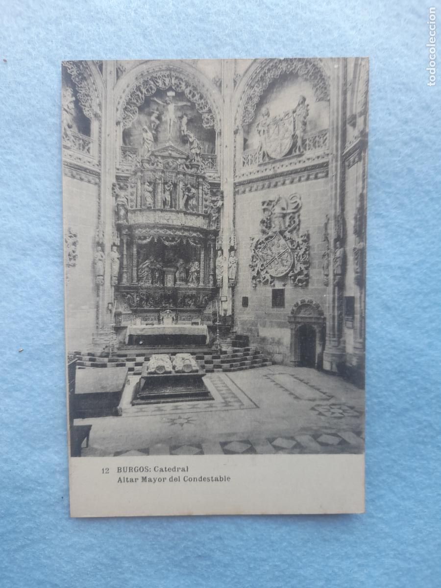 Postales: Burgos. Catedral. Altar Mayor del Condestable.