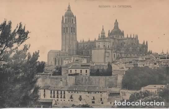 Postales: SEGOVIA LA CATEDRAL DEFECTOS