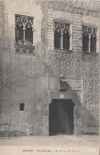 Postales: SEGOVIA SIN ESCRIBIR PALACIO DEL CONDE DE ALPUENTE