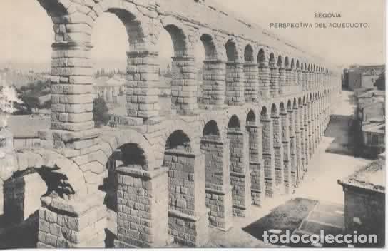 Postales: SEGOVIA SIN ESCRIBIR ACUEDUCTO