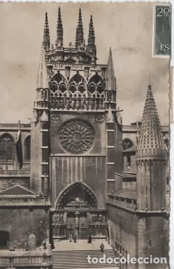 Postales: BURGOS SIN ESCRIBIR PLAZA MAYOR