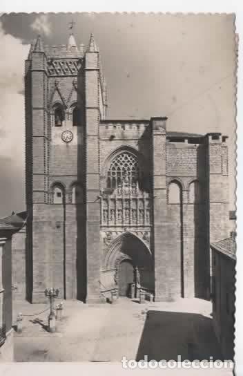 Postales: AVILA ESCRITA CATEDRAL