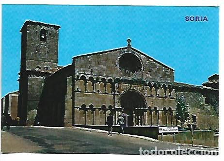 Postales: IGLESIA DE SANTO DOMINGO.- SORIA