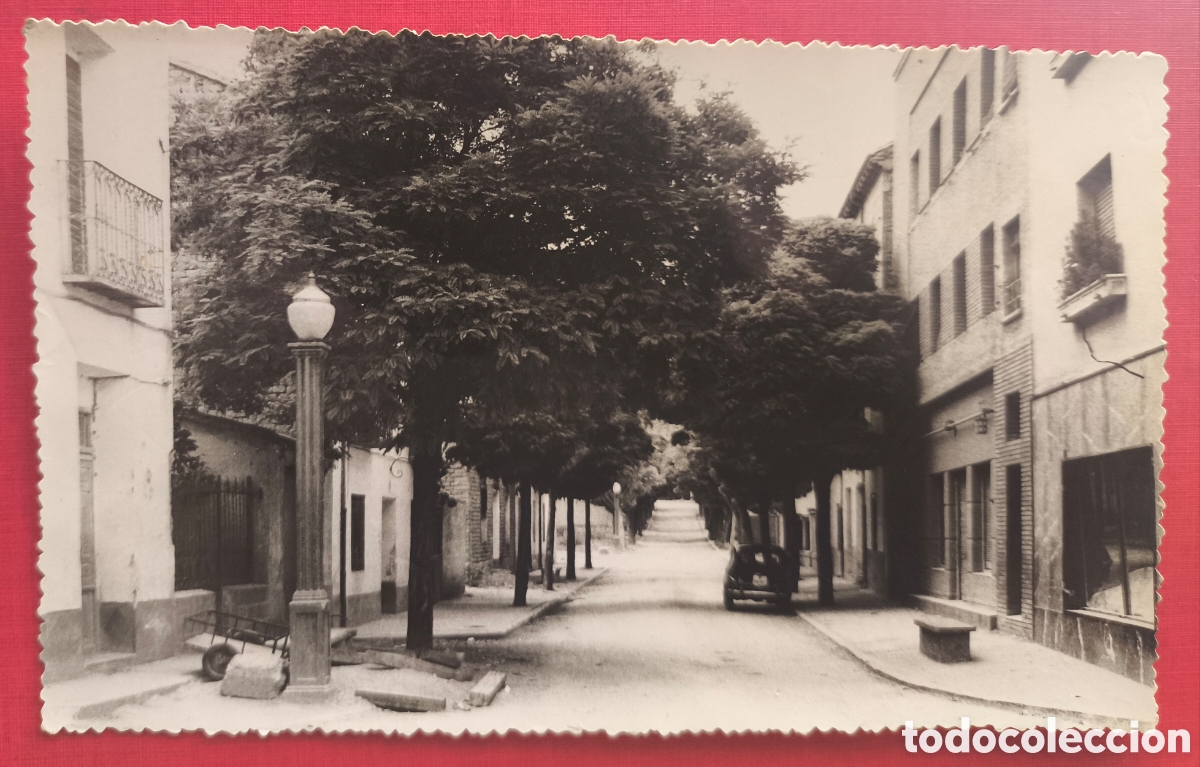 Postales: ARCOS DE JAL&Oacute;N CALLE POSTAL FOTOGRAF&Iacute;A SORIA C. 1960
