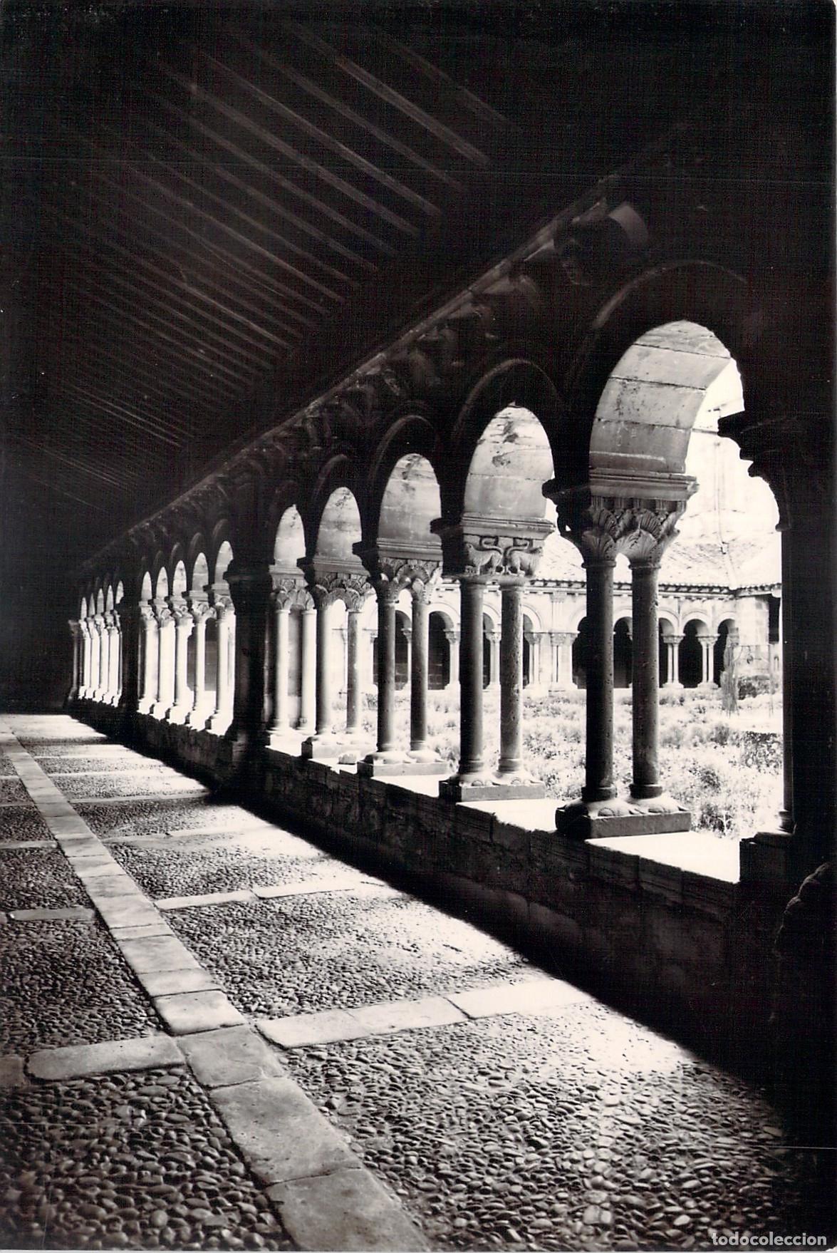 Postales: Postal Claustro de San Pedro de Soria Ediciones Sicilia
