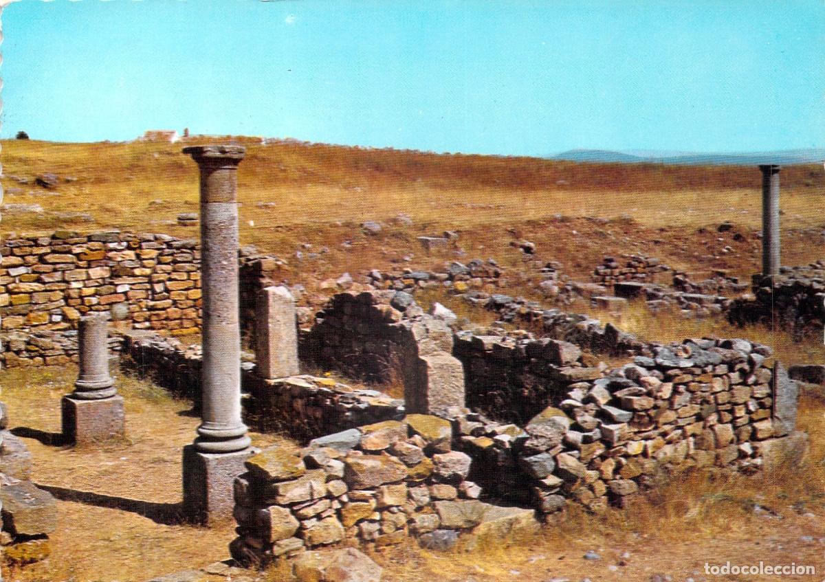 Postales: Postal de las Ruinas Arqueol&oacute;gicas de Numancia en Soria