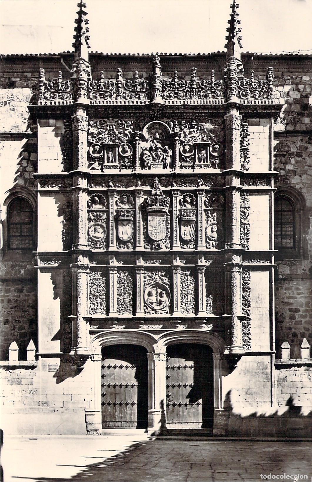 Postales: Postal de la Fachada de la Universidad de Salamanca