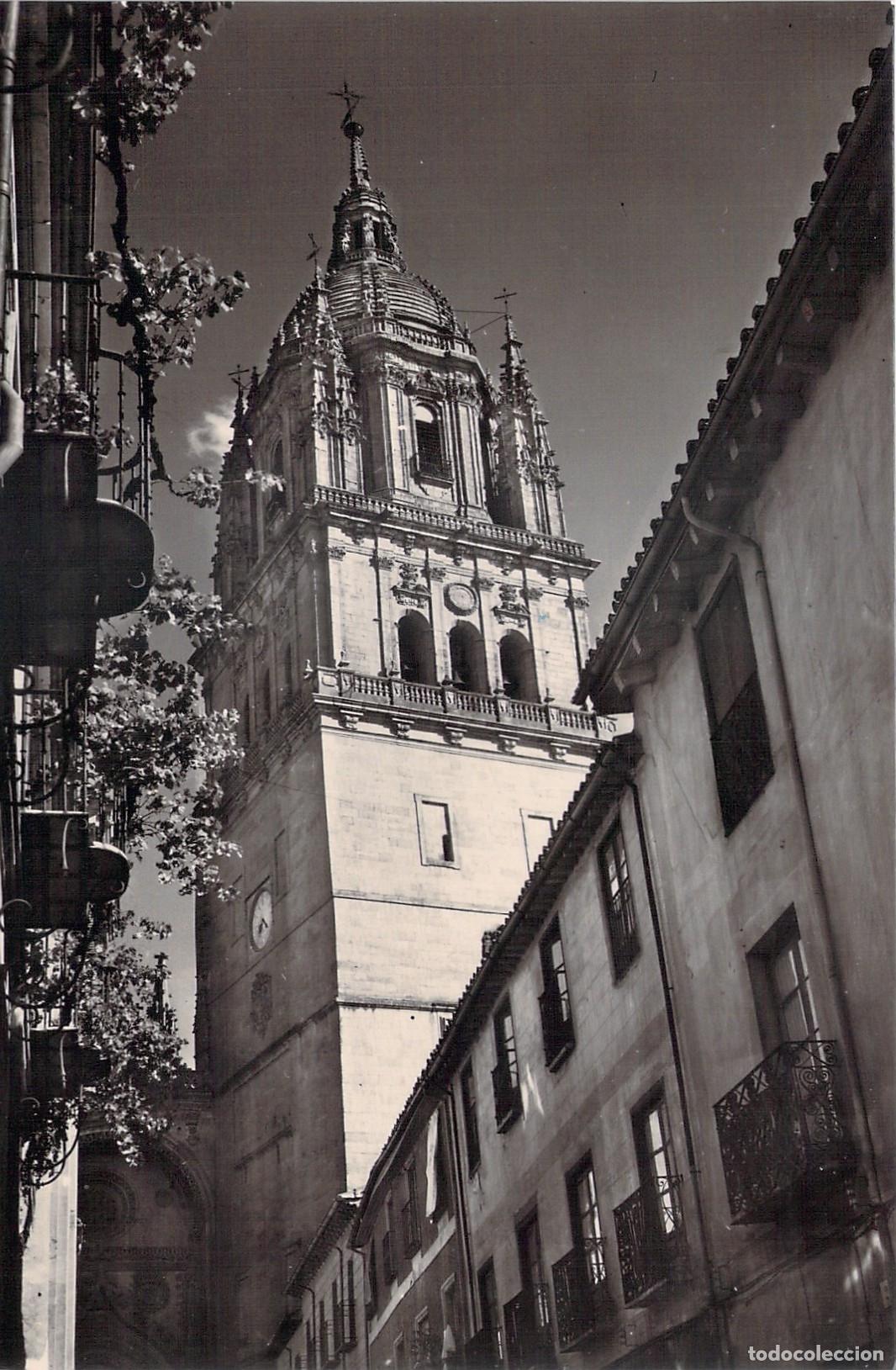Postales: Tarjeta Postal de Salamanca: Torre de la Catedral Nueva
