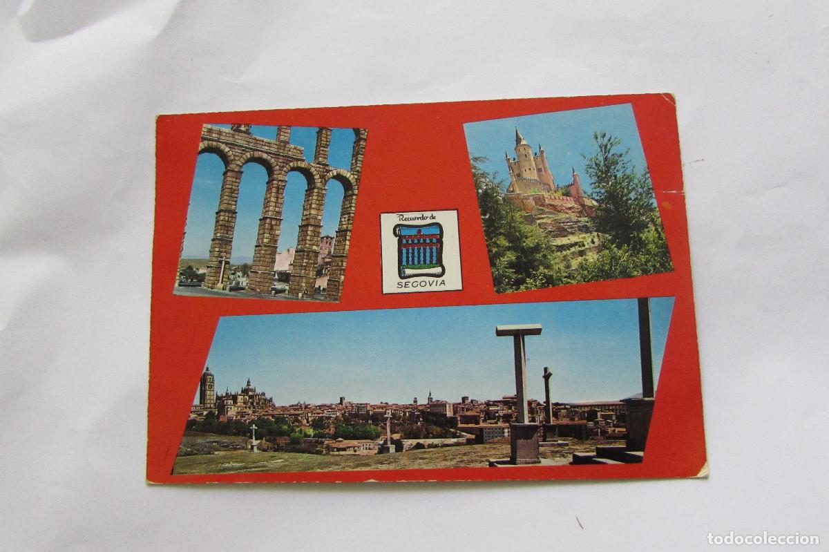 Postales: SEGOVIA Monumentos de la Ciudad CIRCULADA USADA