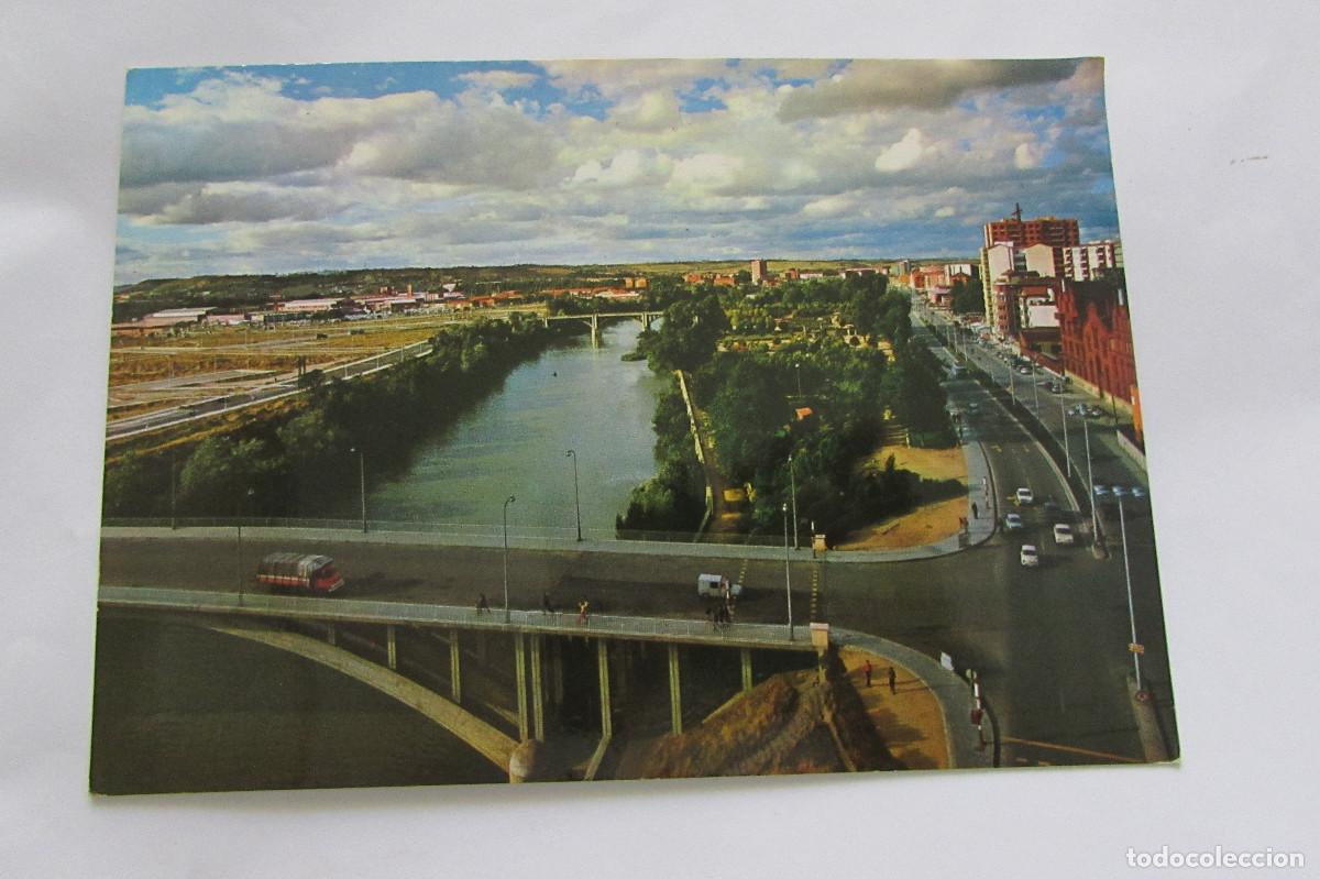 Postales: POSTAL VALLADOLID PUENTE DEL CUBO PASEO ISABEL LA CATOLICA