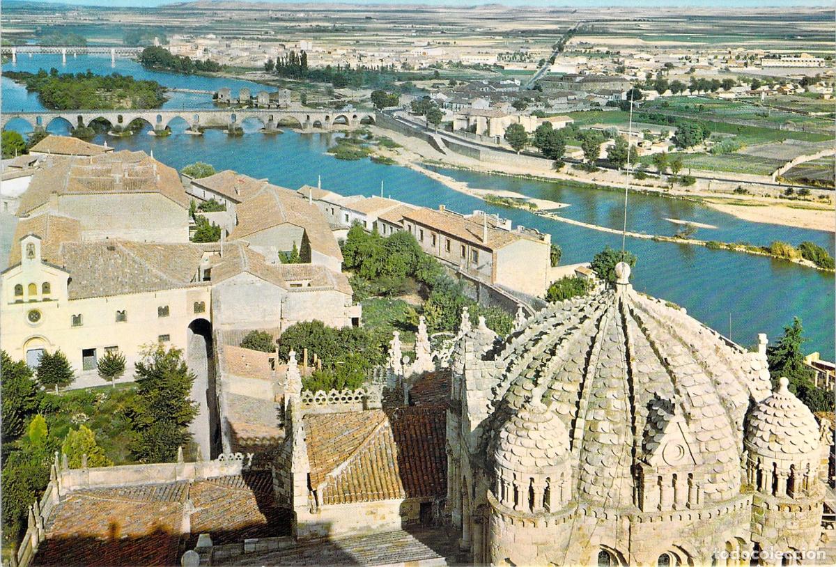 Postales: Postal Panor&aacute;mica de Zamora desde la Torre de la Catedral