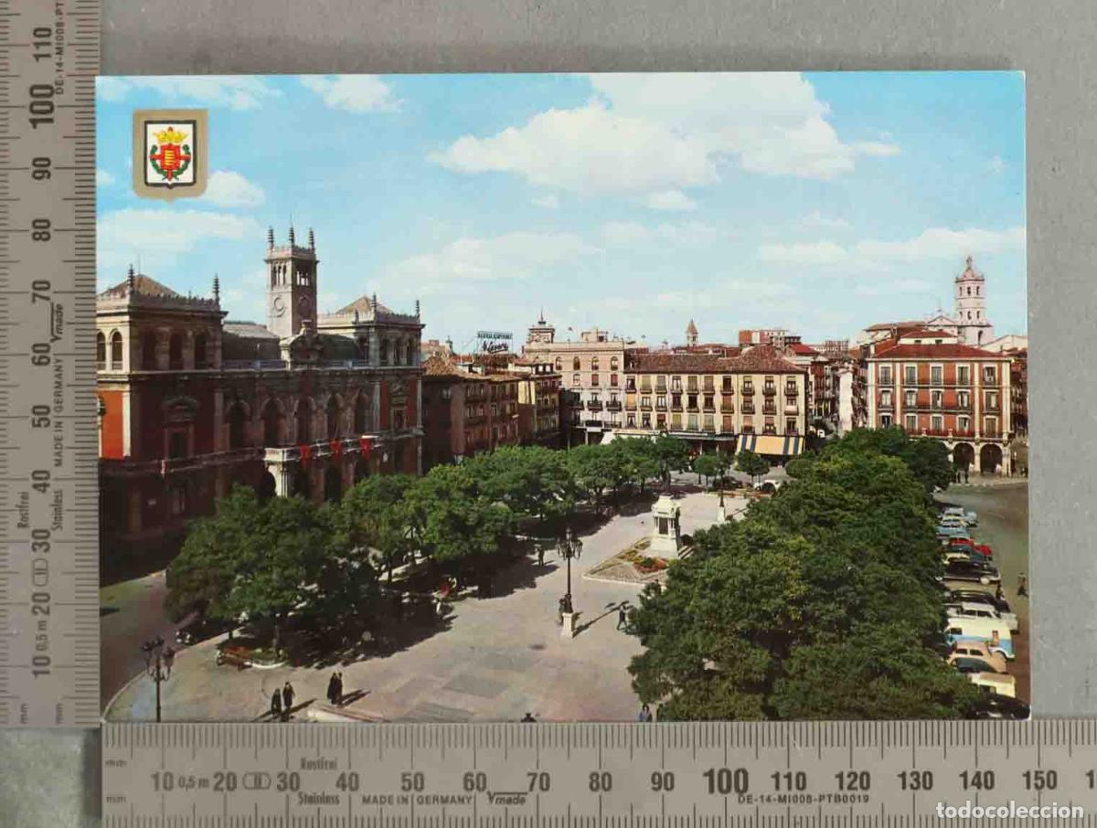 Postales: POSTAL. Valladolid - Plaza Mayor y Ayuntamiento - Ediciones Arribas