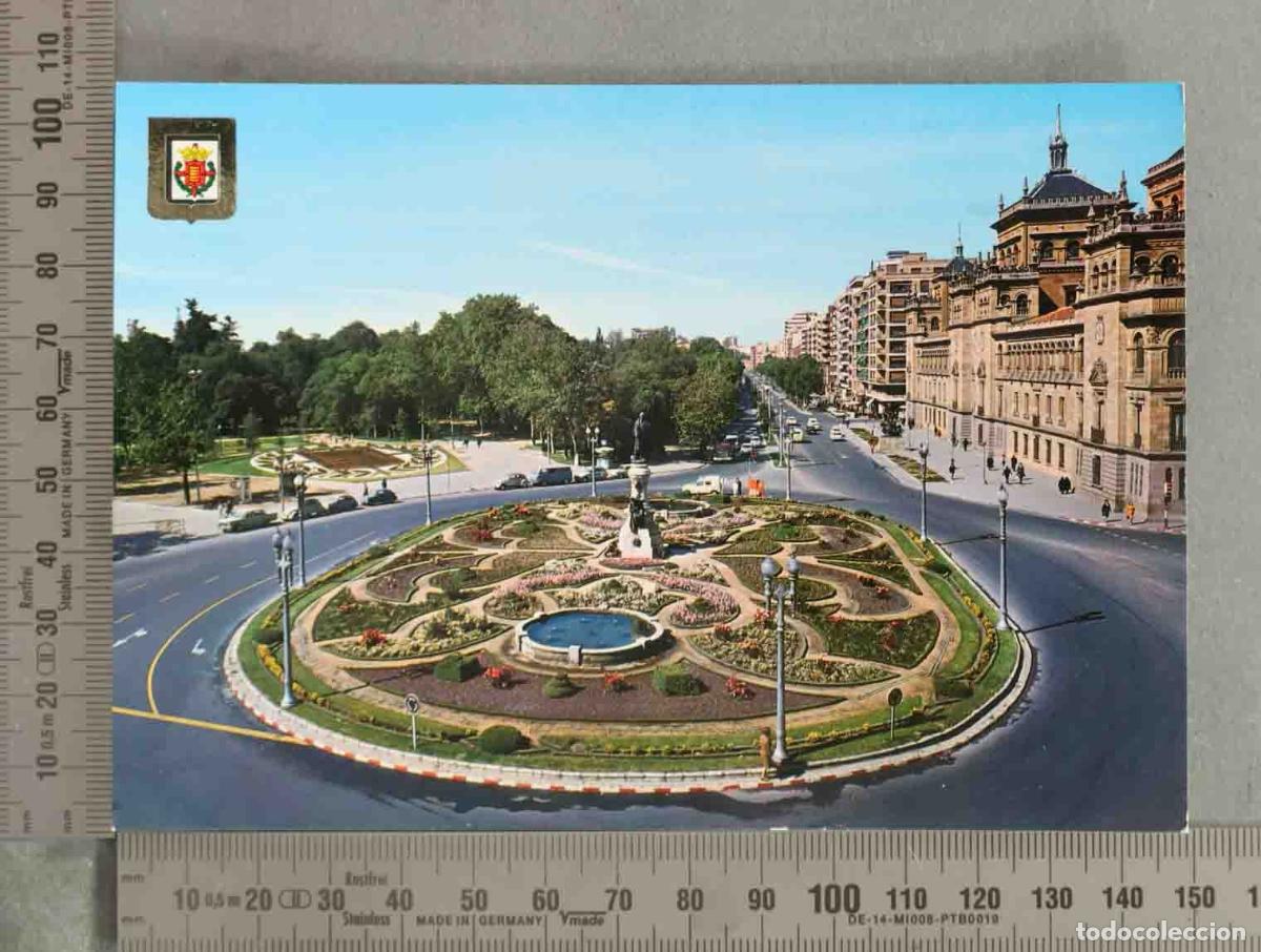 Postales: POSTAL. Valladolid - Plaza de Zorrilla - Academia de Caballer&iacute;a