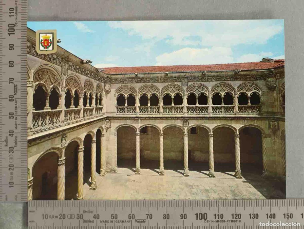 Postales: POSTAL. Patio del Colegio de San Gregorio - Valladolid - Museo Nacional de Escultura