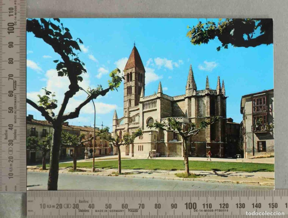 Postales: POSTAL. Valladolid - Iglesia de Santa Mar&iacute;a de la Antigua