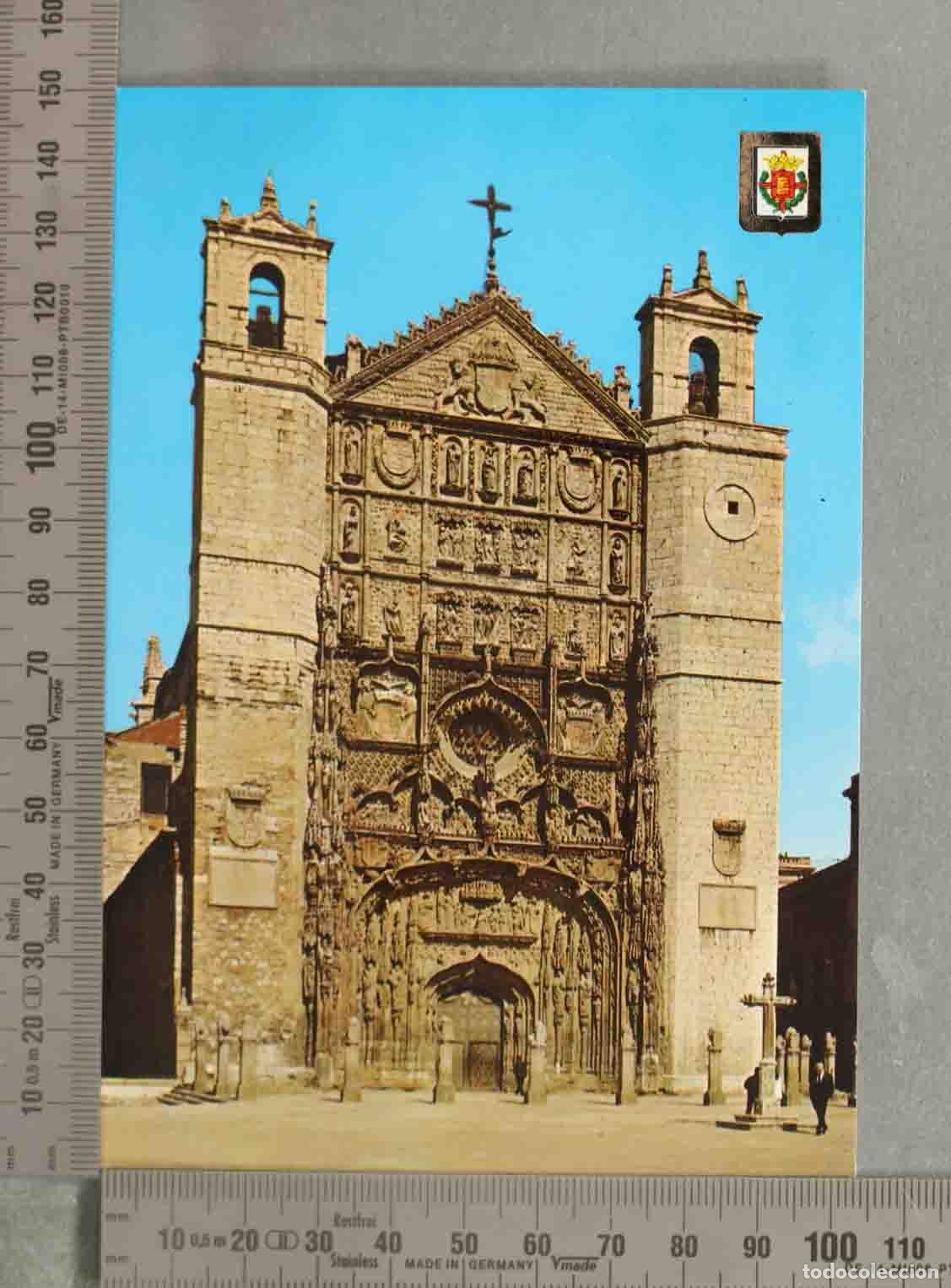 Postales: POSTAL. Iglesia de San Pablo - Valladolid