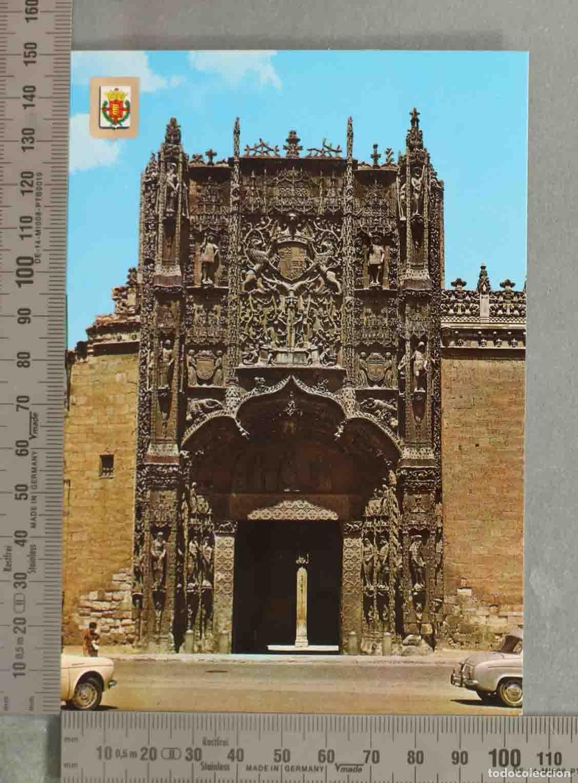 Postales: POSTAL. Valladolid - Colegio de San Gregorio - Museo Nacional de Escultura - Portada