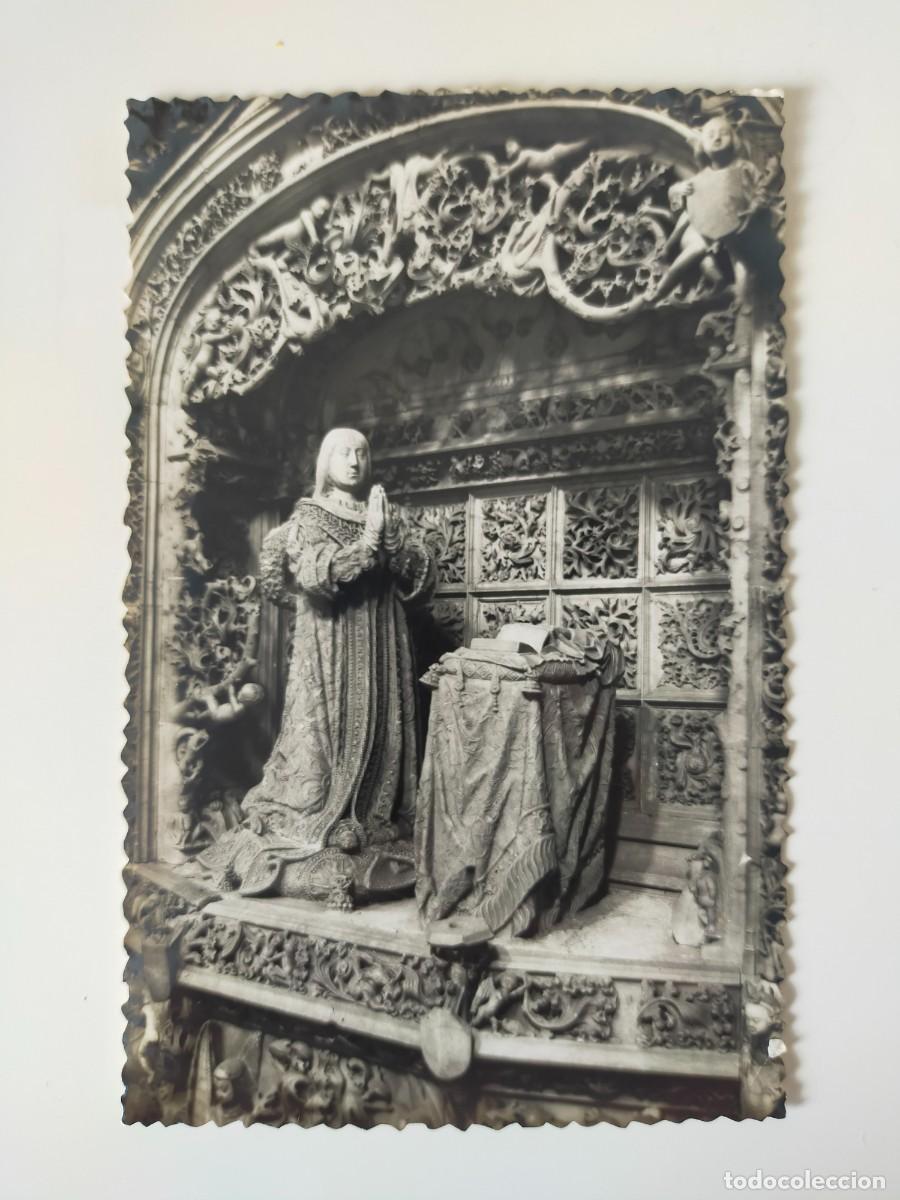 Postales: Tarjeta Postal BURGOS: Sepulcro del Infante Don Alfonso - Edic Sicilia