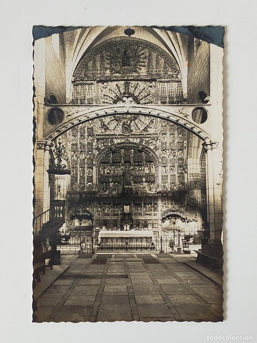 Postales: Tarjeta Postal BURGOS: San Nicol&aacute;s - Edic. Arribas